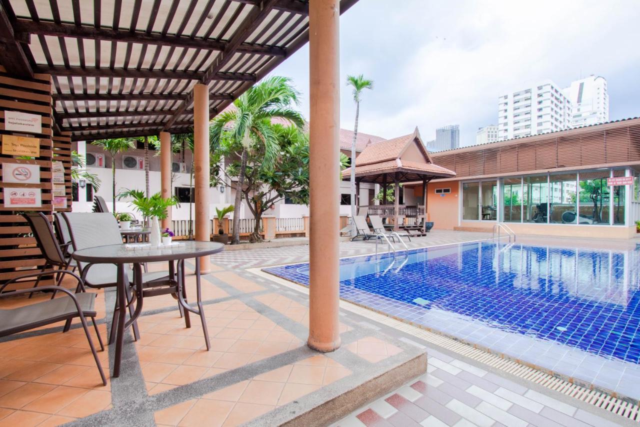Teja Hotel Bangkok Eksteriør bilde