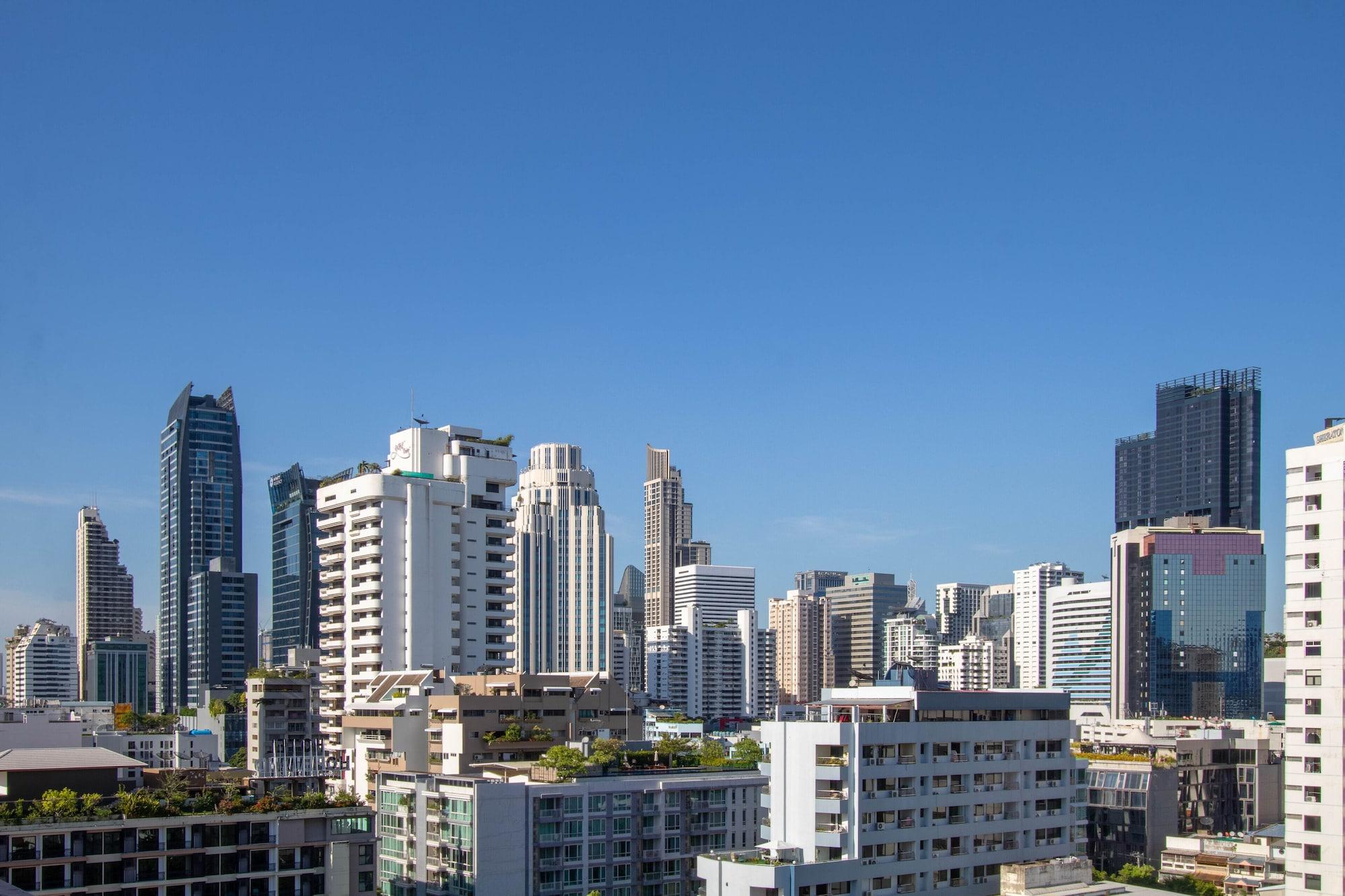 Teja Hotel Bangkok Eksteriør bilde