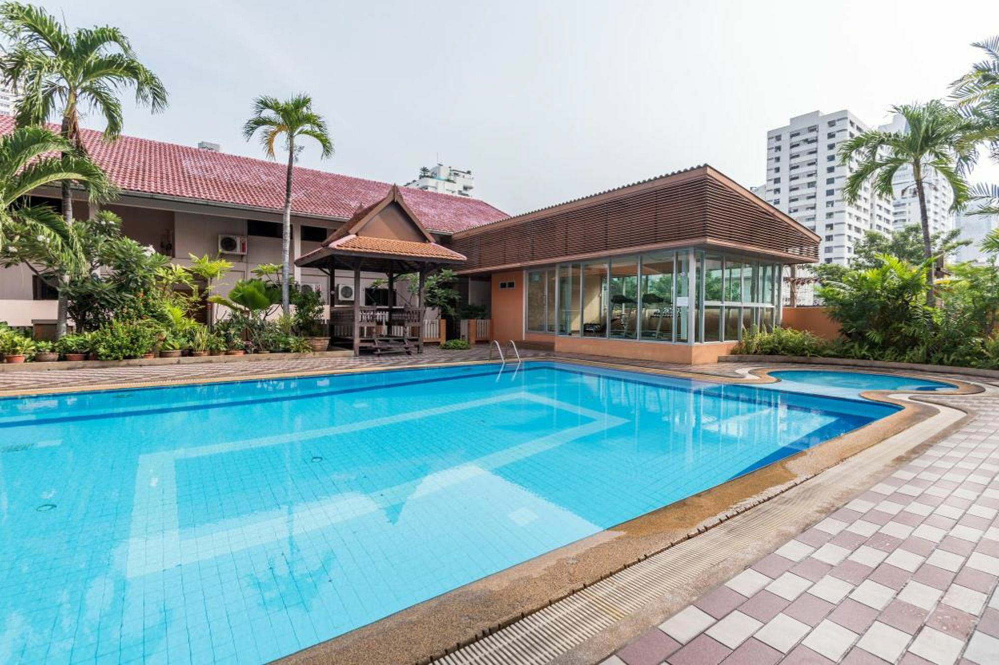 Teja Hotel Bangkok Eksteriør bilde