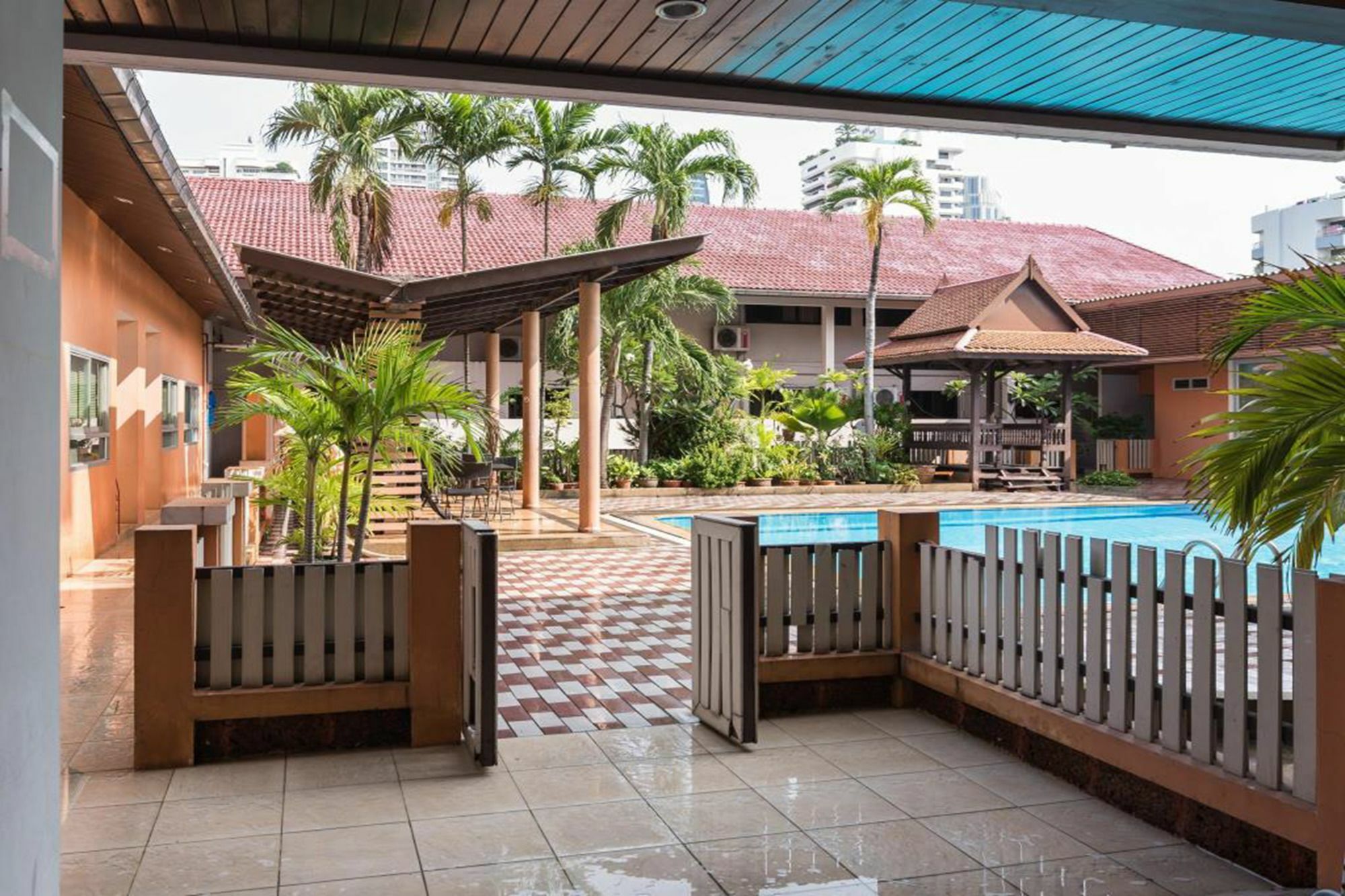 Teja Hotel Bangkok Eksteriør bilde