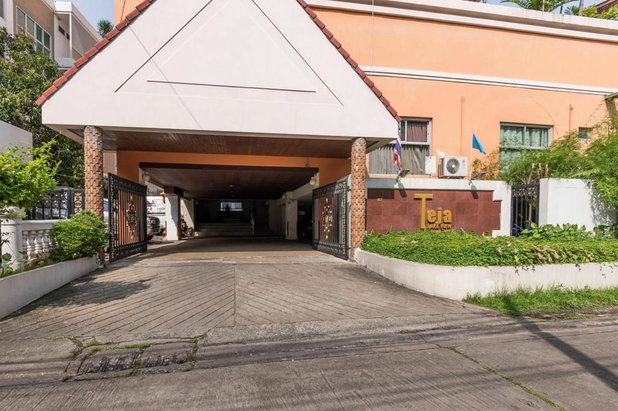 Teja Hotel Bangkok Eksteriør bilde