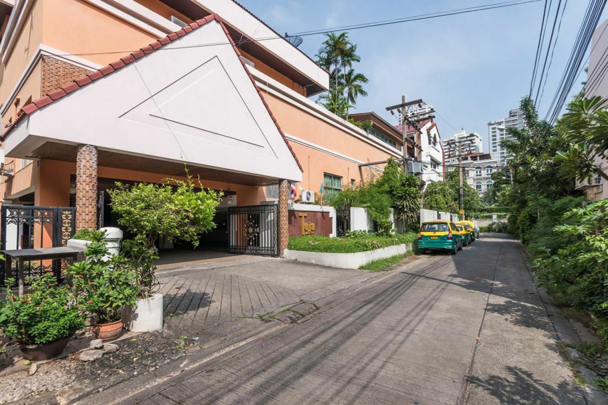 Teja Hotel Bangkok Eksteriør bilde