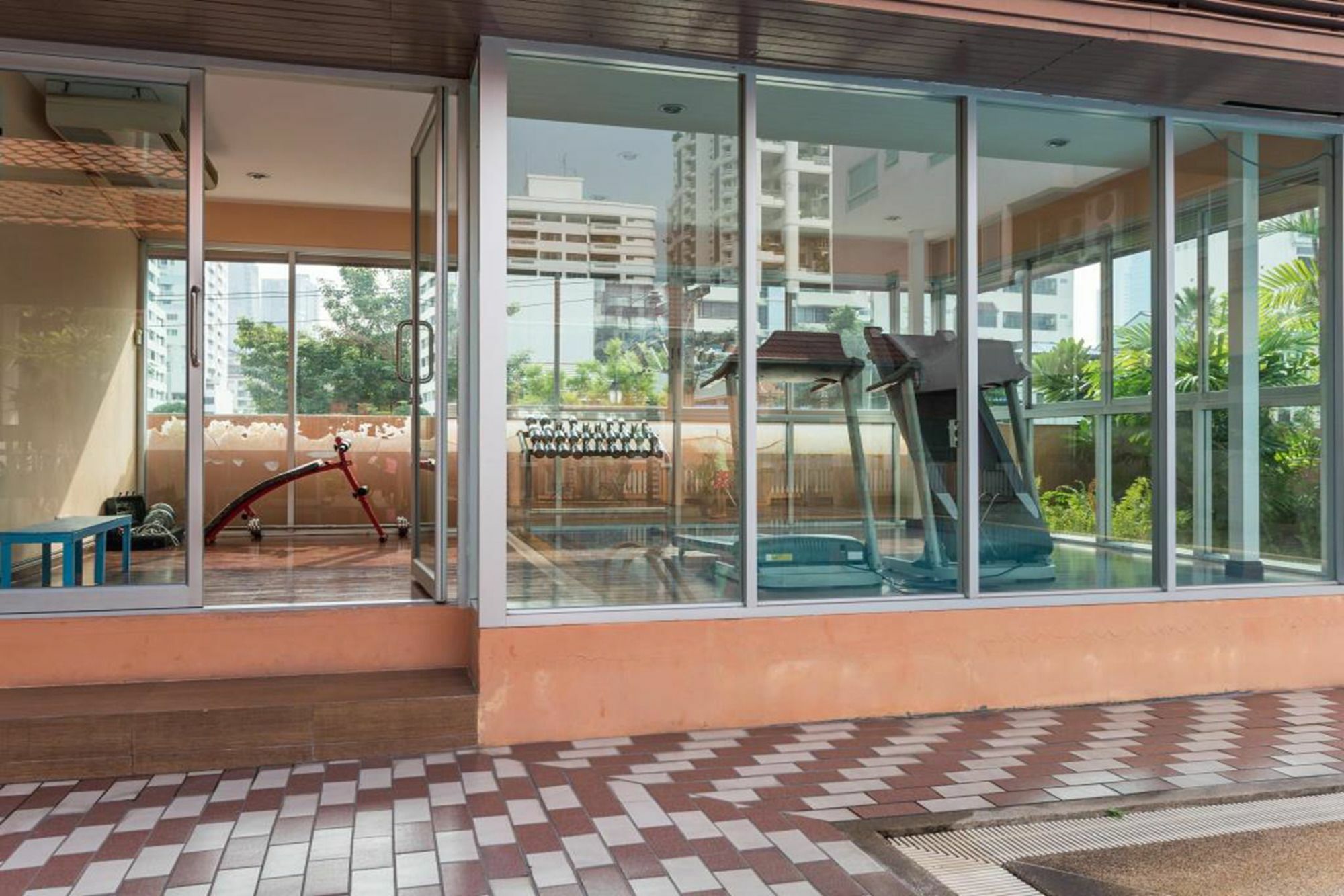 Teja Hotel Bangkok Eksteriør bilde