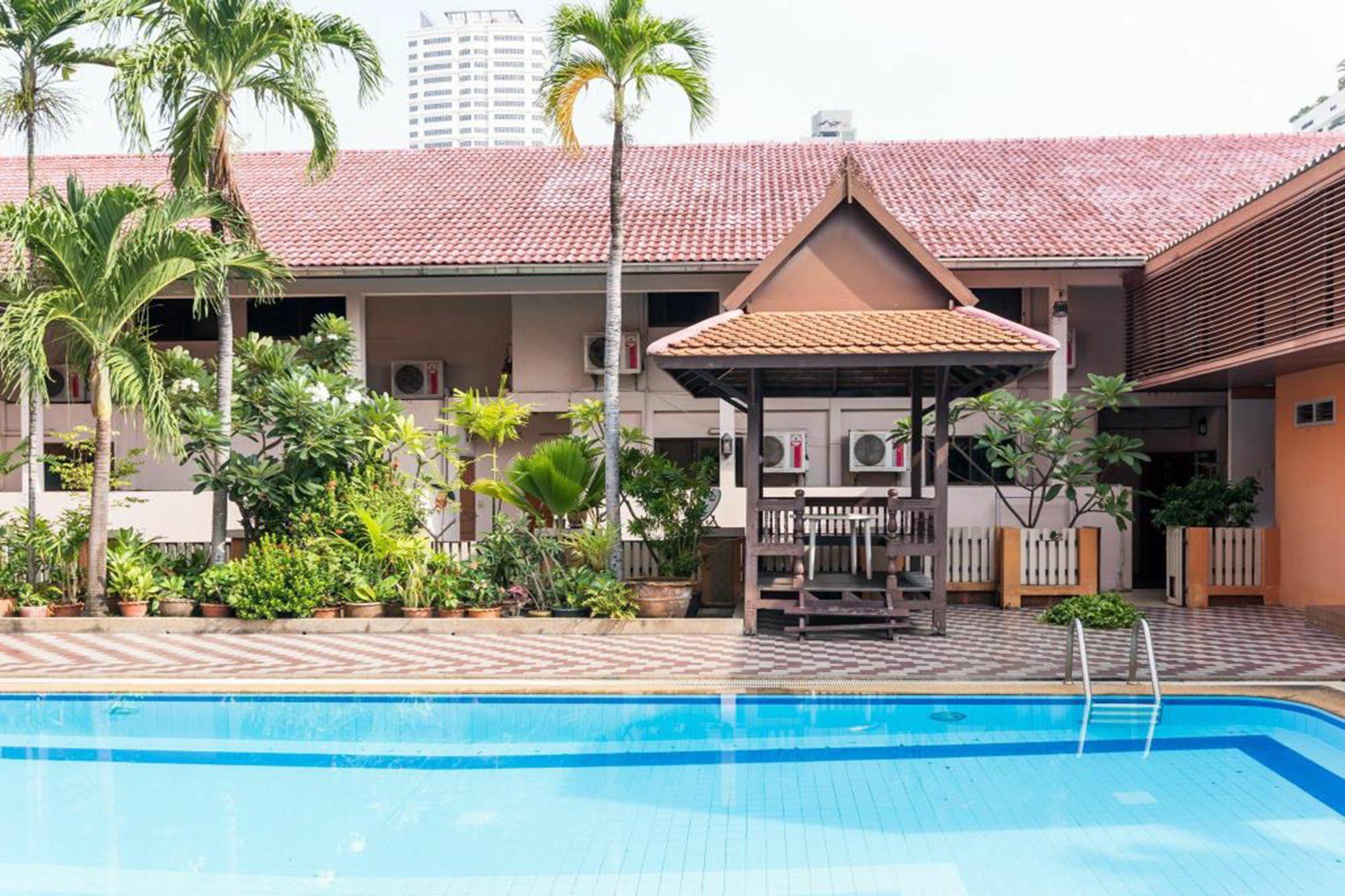 Teja Hotel Bangkok Eksteriør bilde
