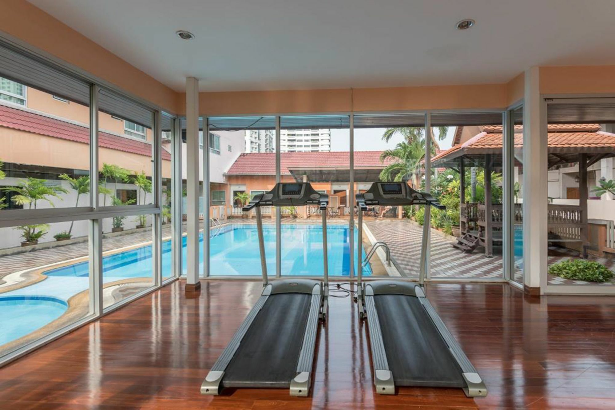 Teja Hotel Bangkok Eksteriør bilde