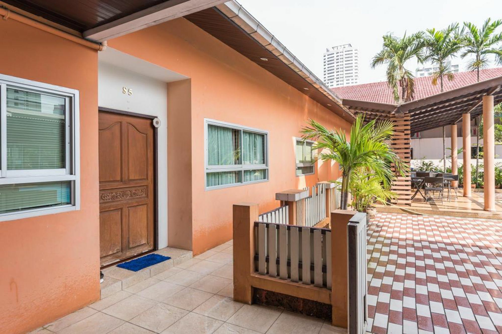 Teja Hotel Bangkok Eksteriør bilde