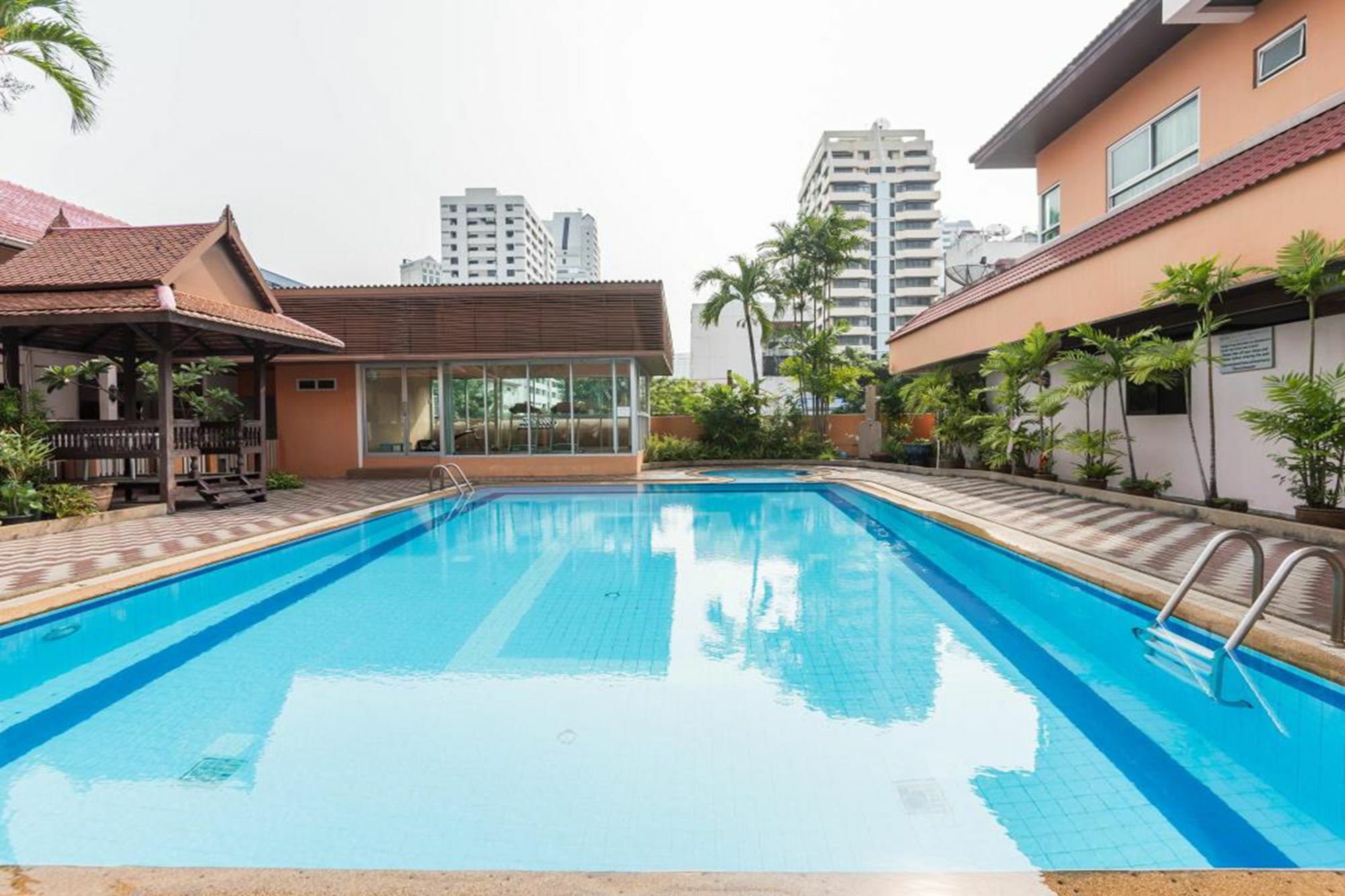 Teja Hotel Bangkok Eksteriør bilde