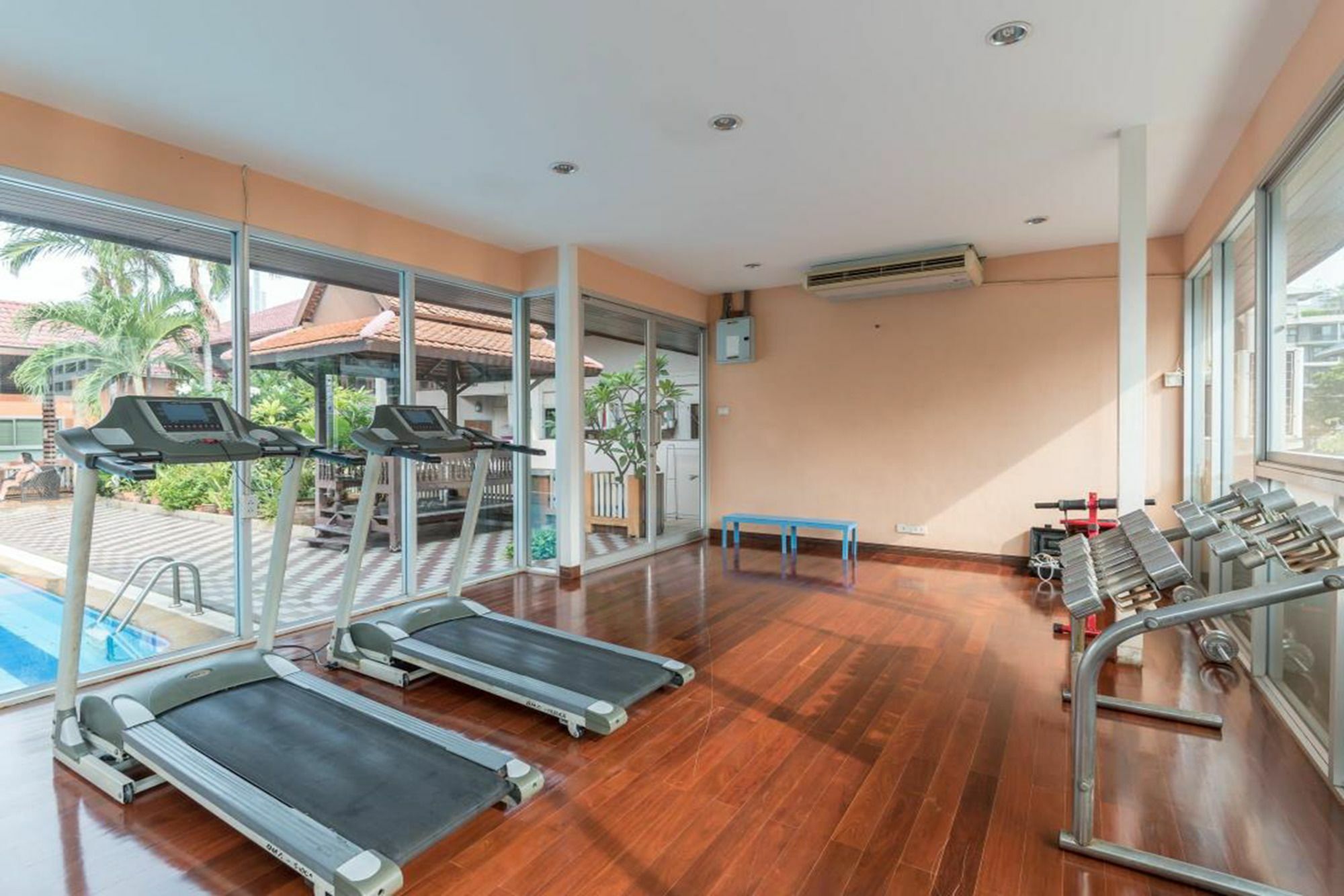 Teja Hotel Bangkok Eksteriør bilde