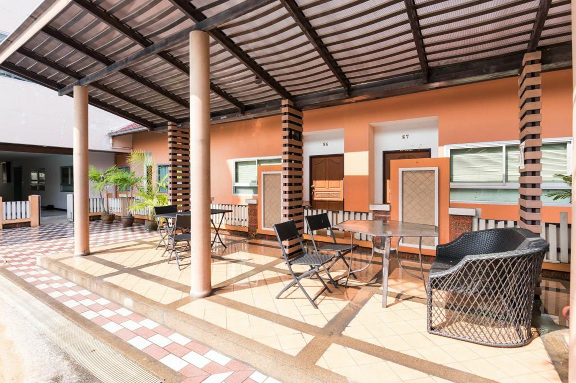 Teja Hotel Bangkok Eksteriør bilde